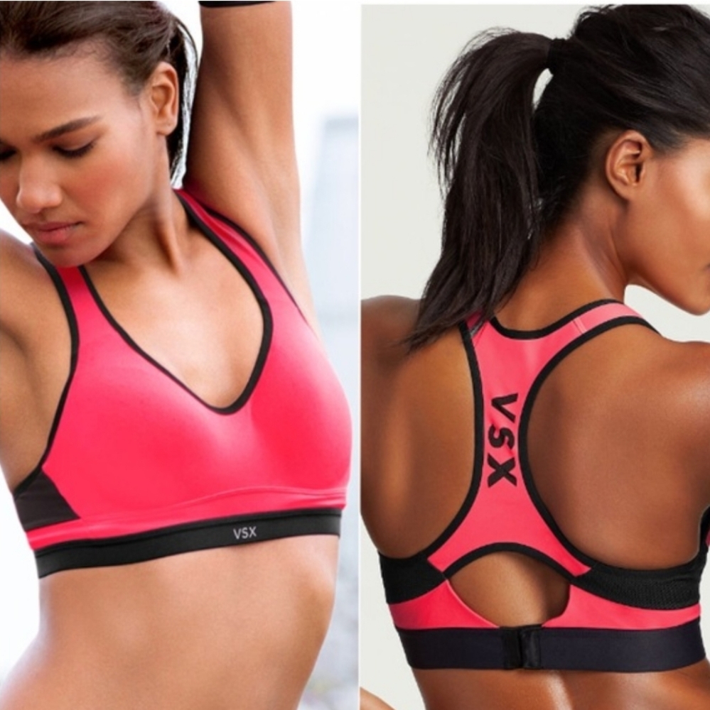 Victoria's Secret VSX Incredible Red Sports Bra